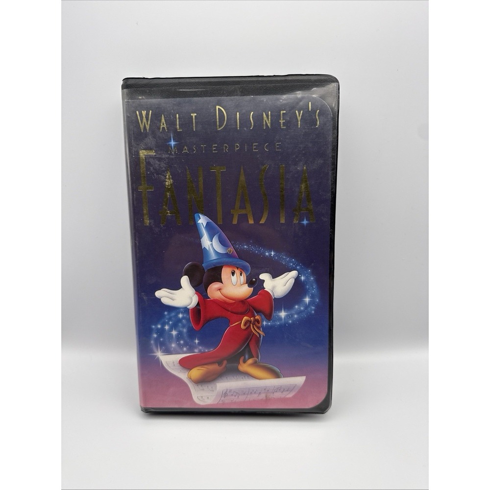 Masterpiece Fantasia VHS‎ tape Ships Same Day With Tracking